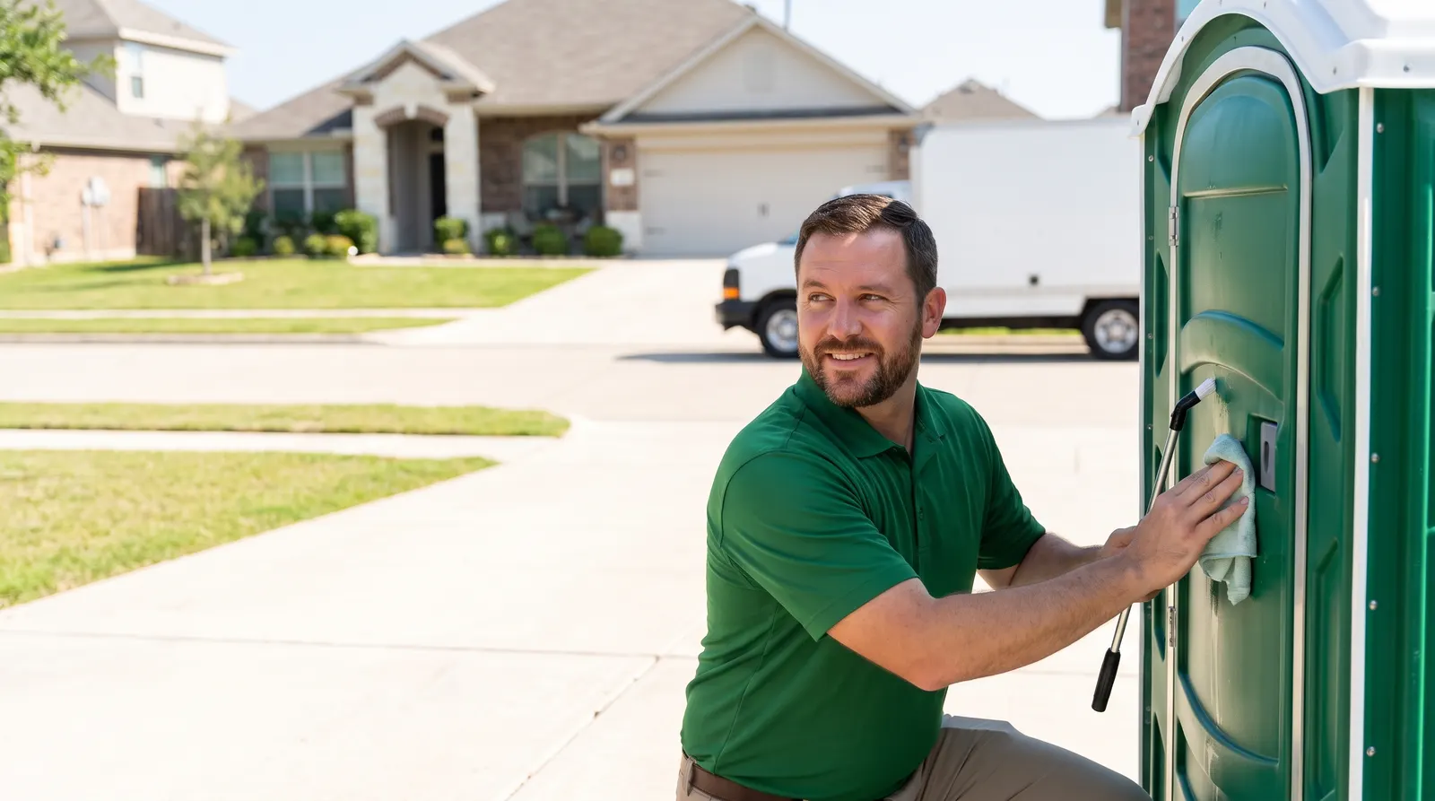 Portable Toilet Rentals in Bryan, TX