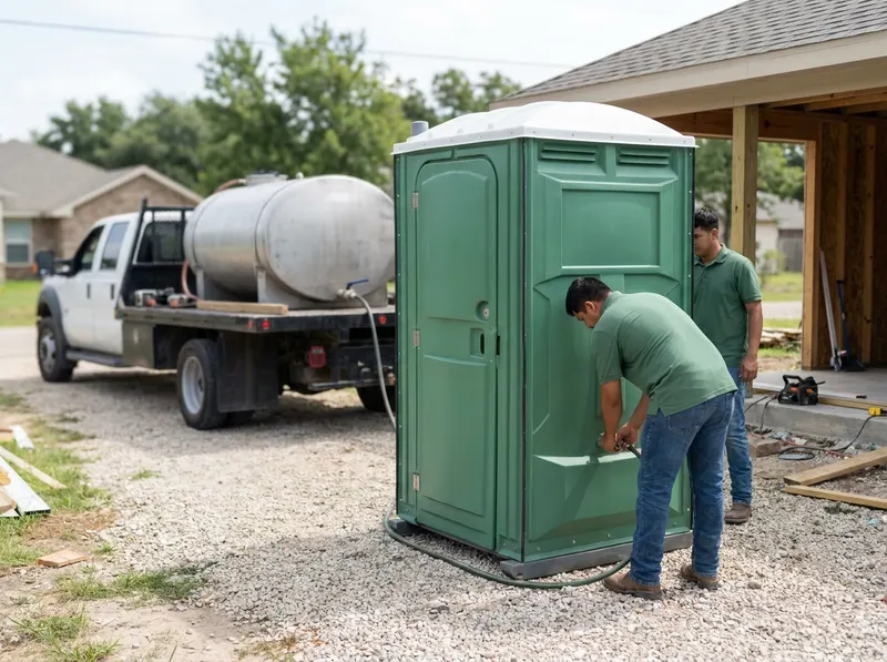 Job-Site Holding Tank Rentals & Pumping in Bryan, TX