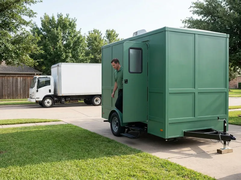 Luxury Restroom Trailers in Bryan, TX