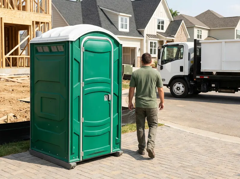 Standard Construction Porta Potties in Bryan, TX
